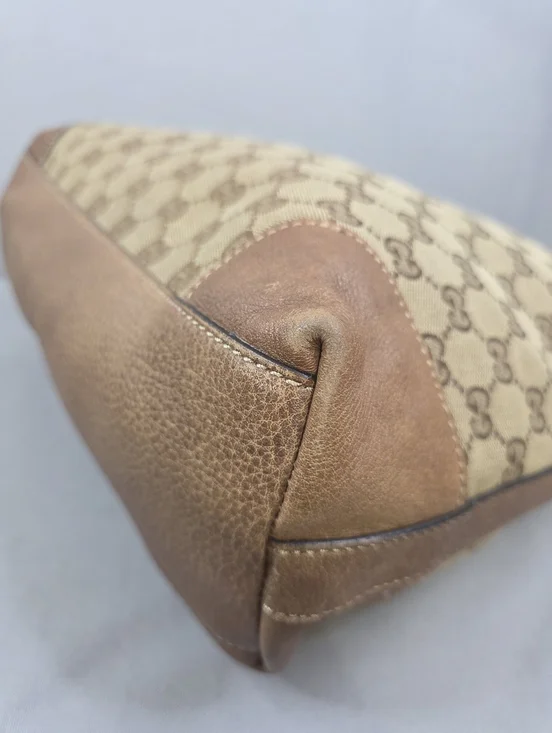 ✨️GUCCI GG Canvas Miss GG Hobo Bag - Picture 12 of 16